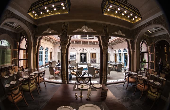 Haveli Dharampura & Golden Haveli- UNESCO awarded Boutique Heritage Hotel