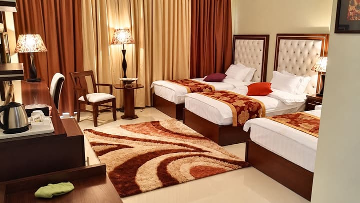 P Quattro Relax Hotel
