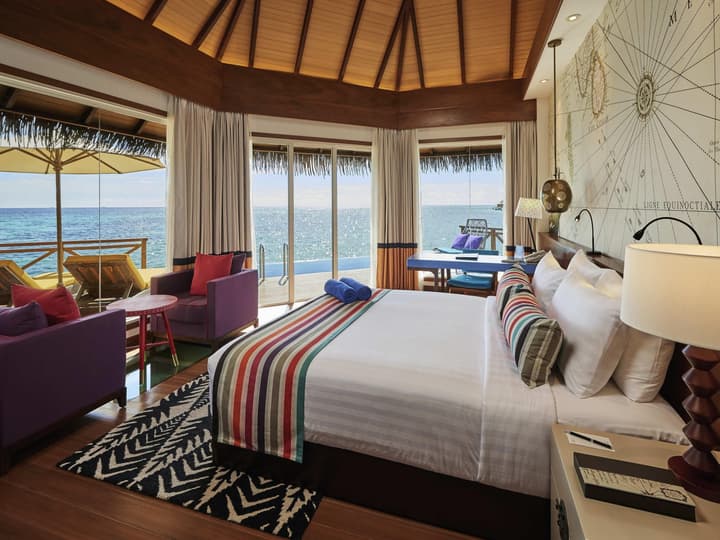 Mercure Maldives Kooddoo Adult-Only Resort