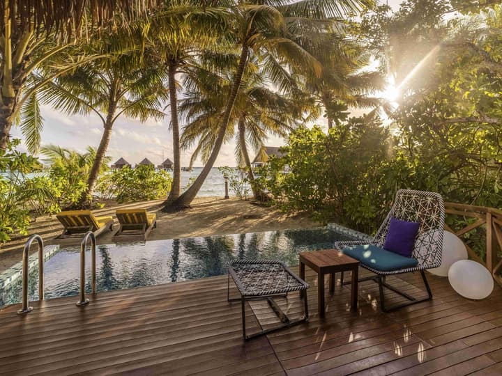Mercure Maldives Kooddoo Adult-Only Resort