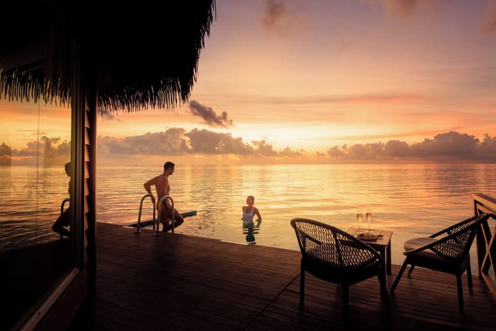 Mercure Maldives Kooddoo Adult-Only Resort