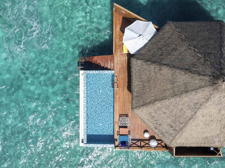 Mercure Maldives Kooddoo Adult-Only Resort