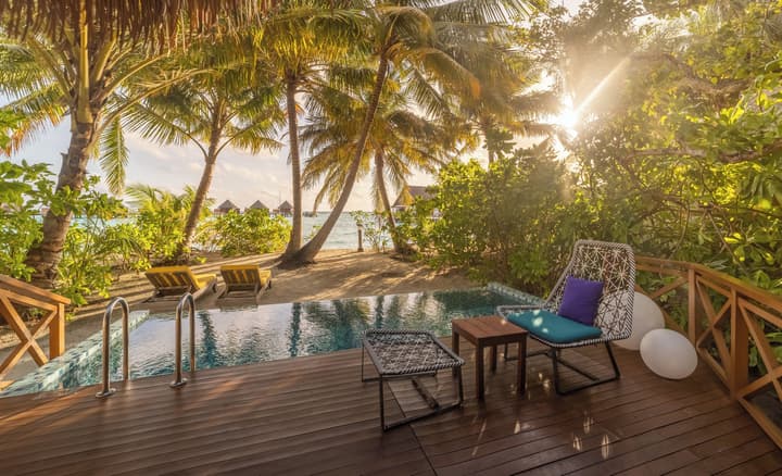 Mercure Maldives Kooddoo Adult-Only Resort