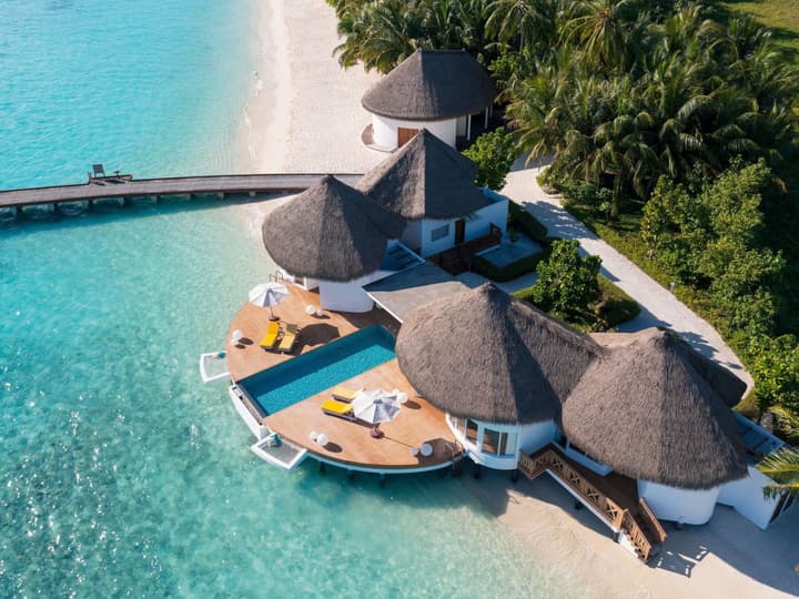 Mercure Maldives Kooddoo Adult-Only Resort