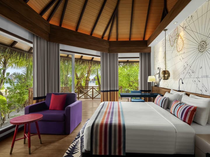 Mercure Maldives Kooddoo Adult-Only Resort