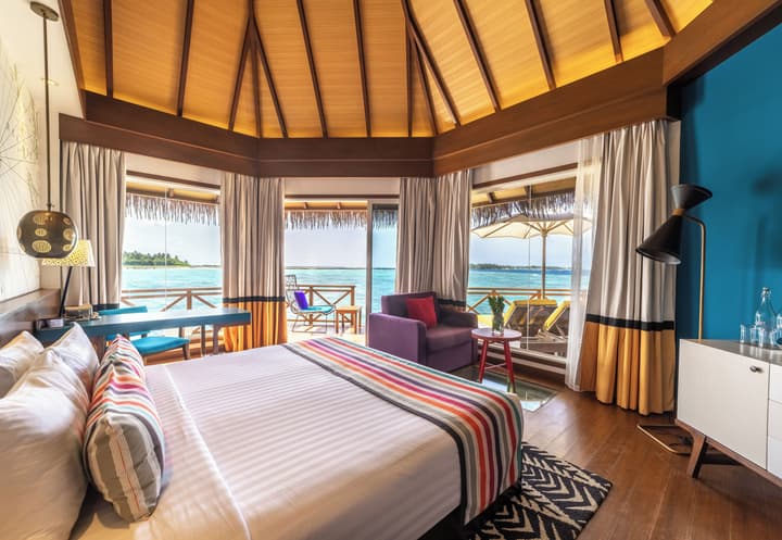 Mercure Maldives Kooddoo Adult-Only Resort