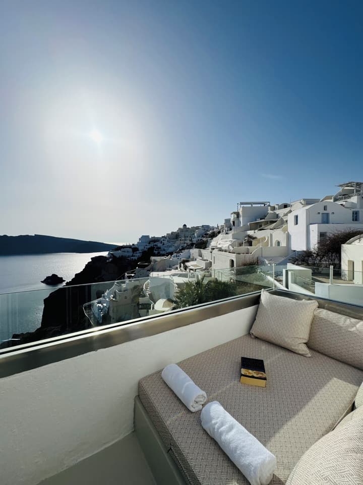 Kaleidoscope Cave Houses Oia