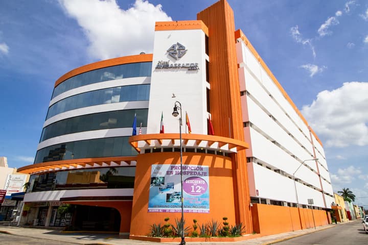 Hotel Ambassador Merida