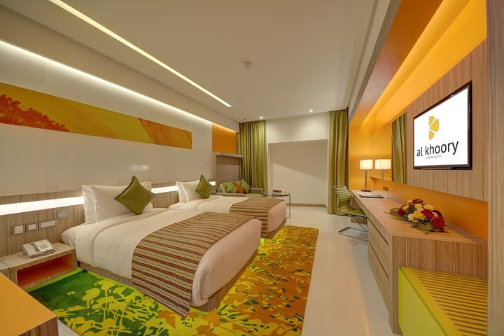 Al Khoory Atrium Hotel