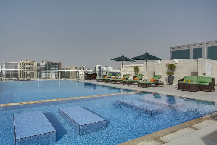 Al Khoory Atrium Hotel