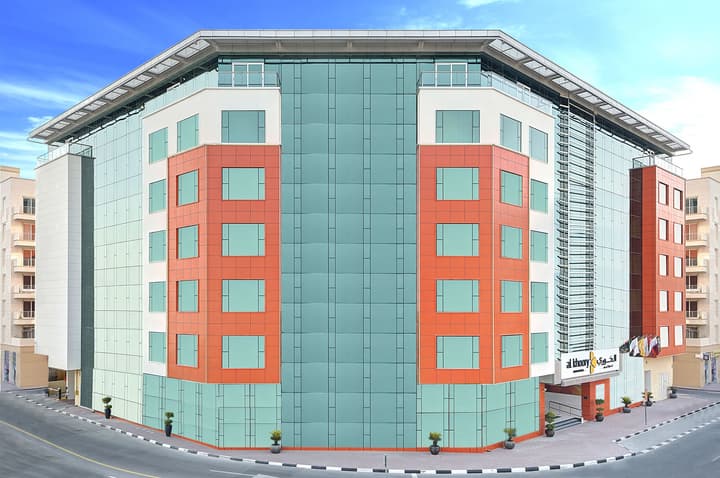 Al Khoory Atrium Hotel