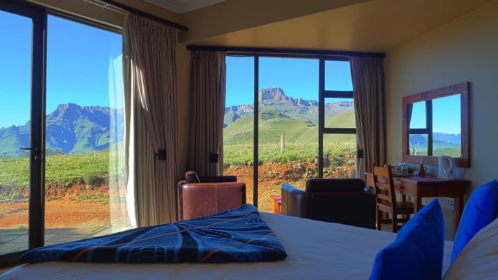 Witsieshoek Mountain Lodge