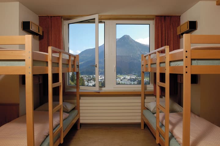 Youth Hostel Davos Youthpalace