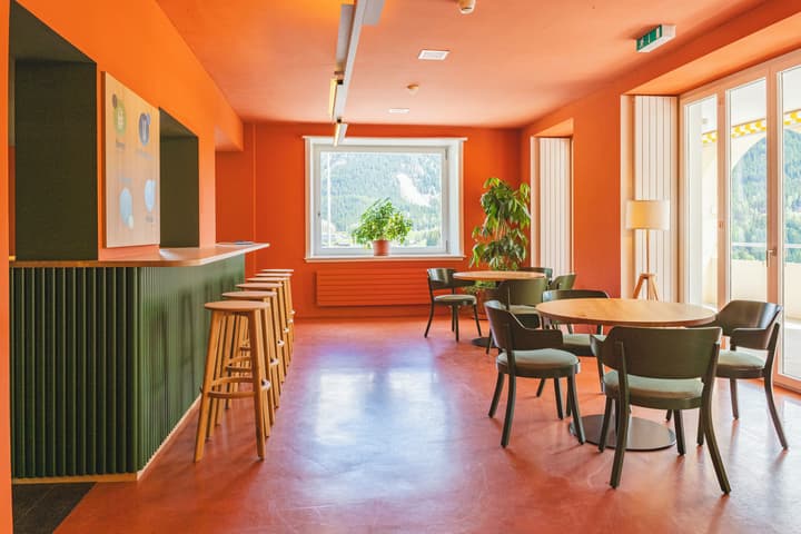 Youth Hostel Davos Youthpalace