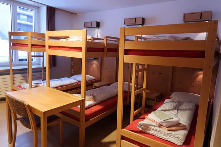 Youth Hostel Davos Youthpalace