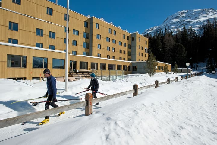 Youth Hostel St. Moritz