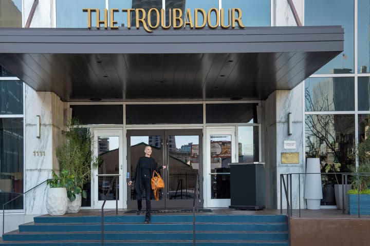 The Troubadour Hotel New Orleans