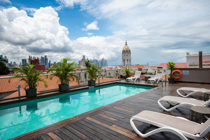 Central Hotel Panama Casco Viejo