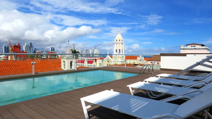 Central Hotel Panama Casco Viejo