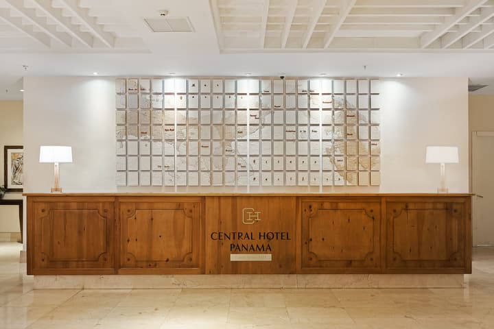 Central Hotel Panama Casco Viejo