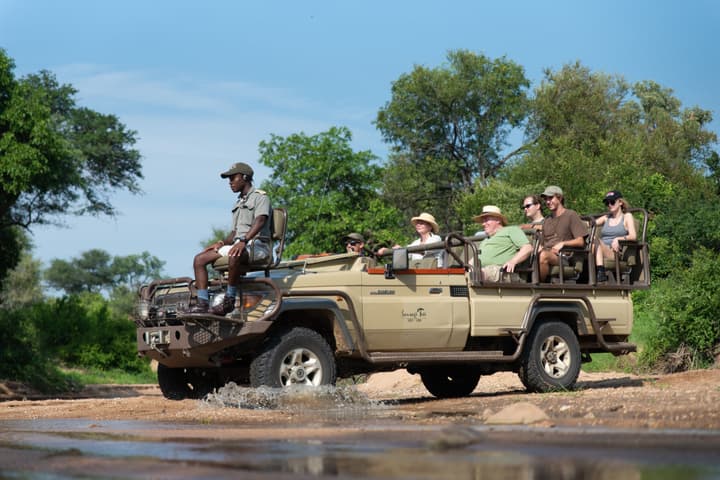 Sausage Tree Safari Camp