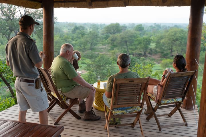 Sausage Tree Safari Camp