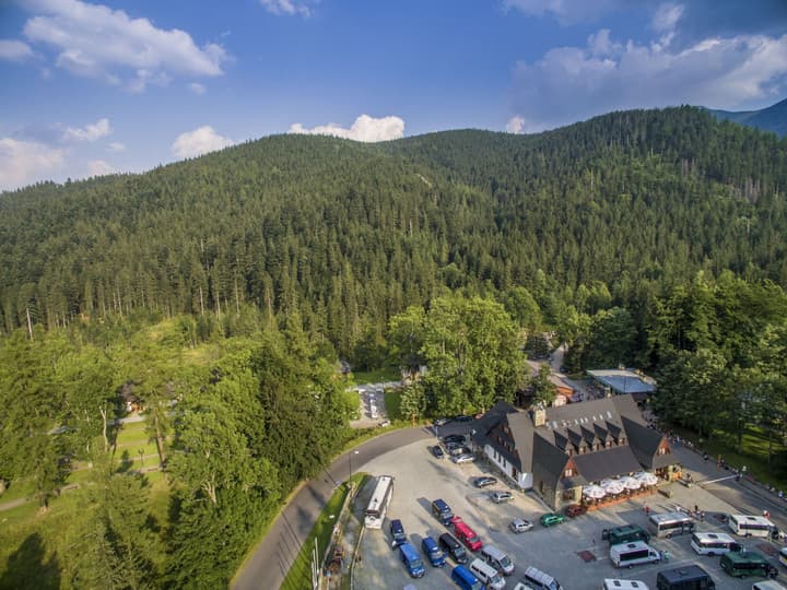 Zajazd Górski Kuźnice - POLSKIE TATRY S.A.