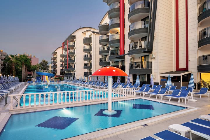 Grand Uysal Beach&Spa Hotel - All inclusive