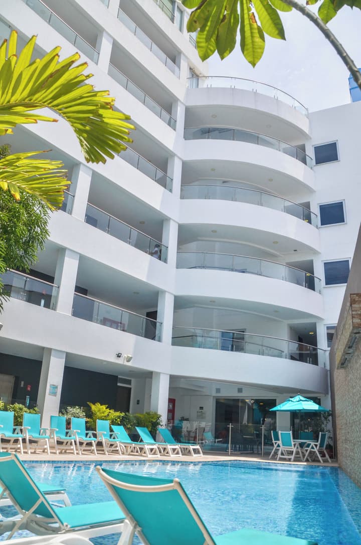 Hotel Portobelo Plaza las Ámericas