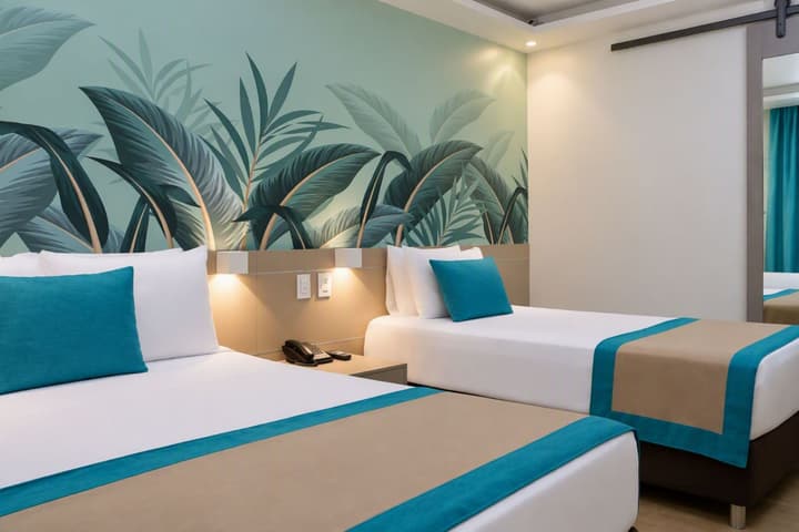 Hotel Portobelo Plaza las Ámericas