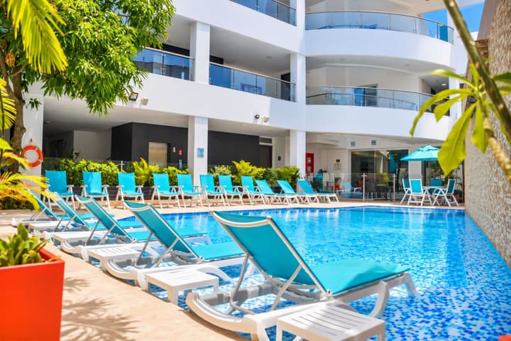Hotel Portobelo Plaza las Ámericas