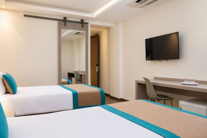 Hotel Portobelo Plaza las Ámericas