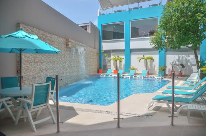 Hotel Portobelo Plaza las Ámericas