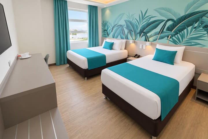 Hotel Portobelo Plaza las Ámericas