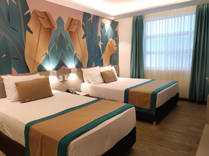 Hotel Portobelo Plaza las Ámericas