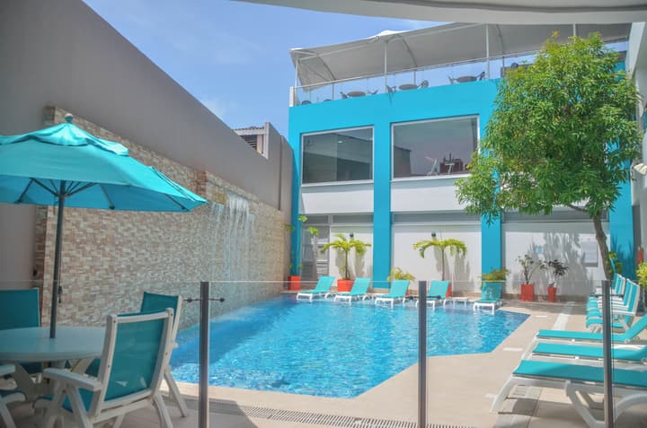 Hotel Portobelo Plaza las Ámericas