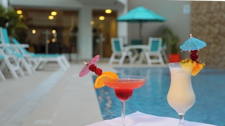 Hotel Portobelo Plaza las Ámericas