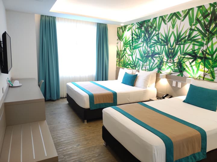 Hotel Portobelo Plaza las Ámericas