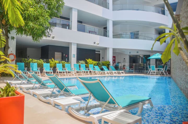 Hotel Portobelo Plaza las Ámericas