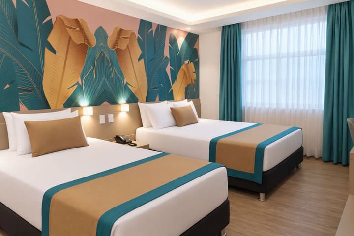 Hotel Portobelo Plaza las Ámericas