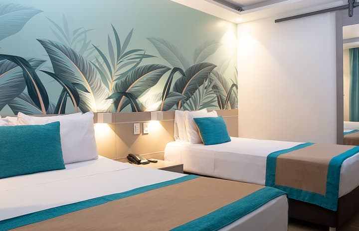 Hotel Portobelo Plaza las Ámericas