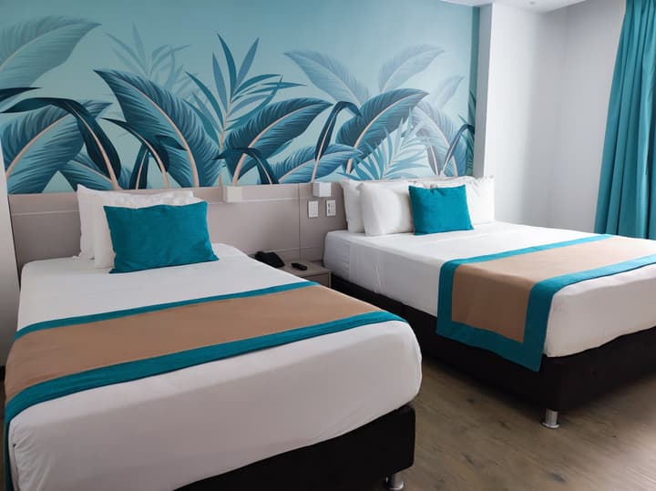Hotel Portobelo Plaza las Ámericas