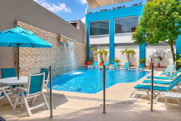 Hotel Portobelo Plaza las Ámericas