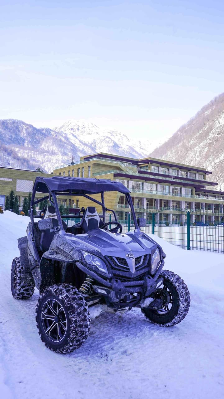 Qafqaz Tufandag Mountain Resort Hotel