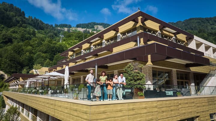 Qafqaz Tufandag Mountain Resort Hotel
