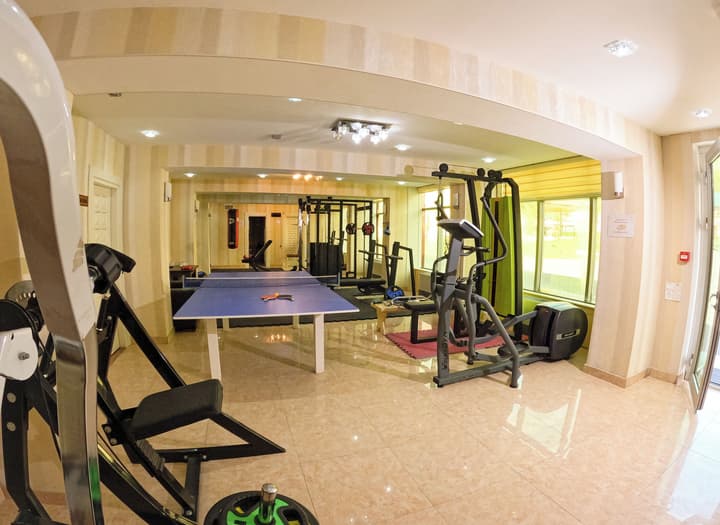 Qebele Yeddı Gozel Hotel
