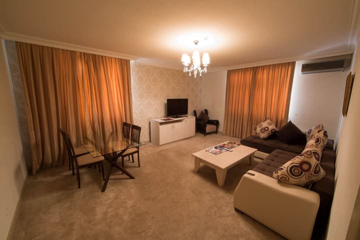 Qebele Yeddı Gozel Hotel