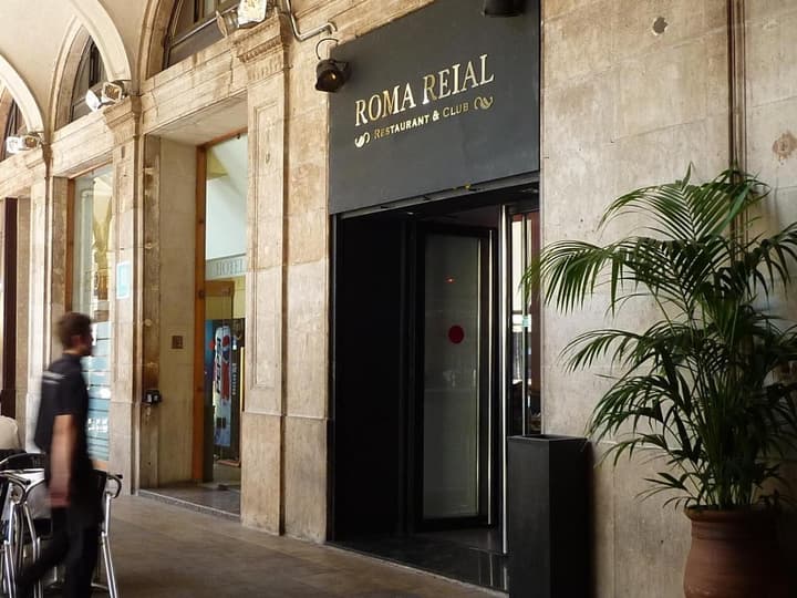 Hotel Roma Reial