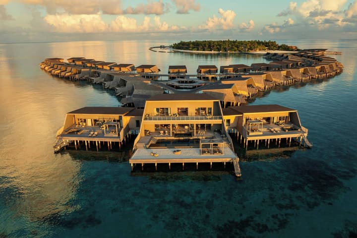 The St. Regis Maldives Vommuli Resort