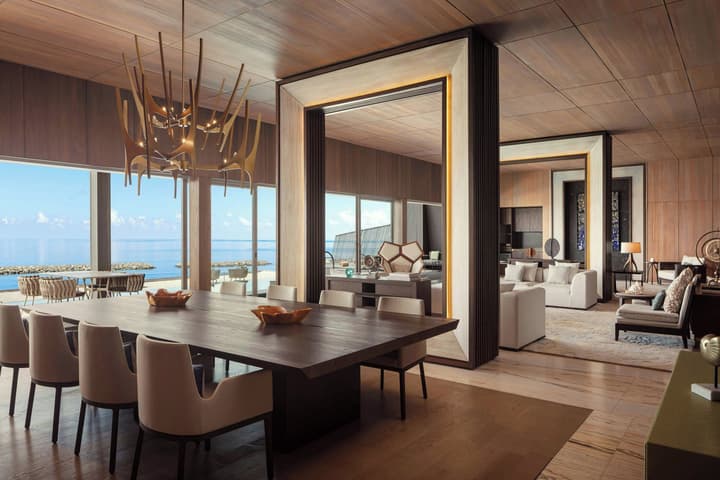 The St. Regis Maldives Vommuli Resort